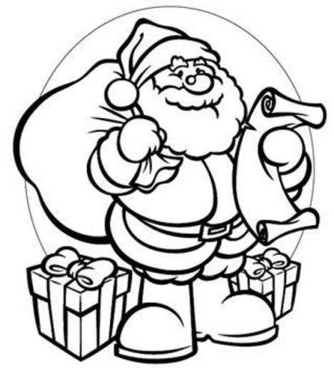 santa-colouring-pages-part-1